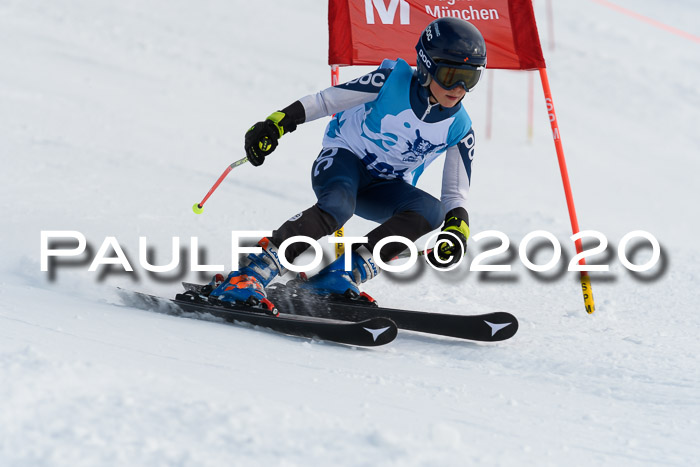 Sechzger Pokal der Skilöwen; U8/U10 Rennserie VRS 11.01.2020