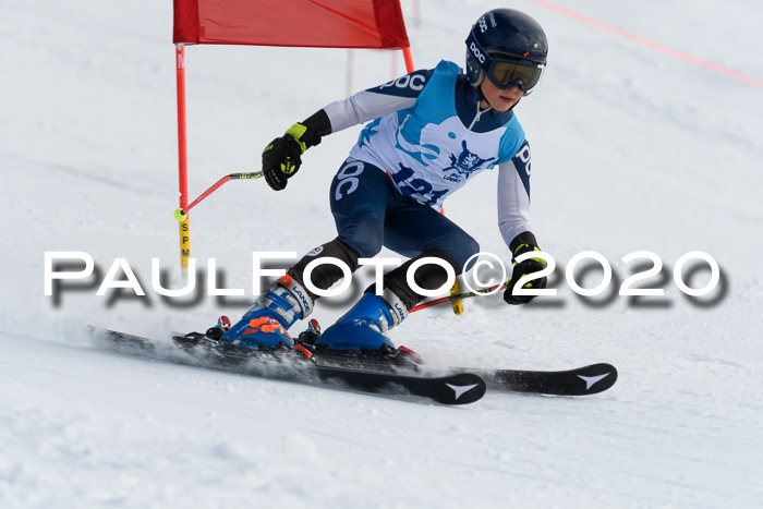 Sechzger Pokal der Skilöwen; U8/U10 Rennserie VRS 11.01.2020