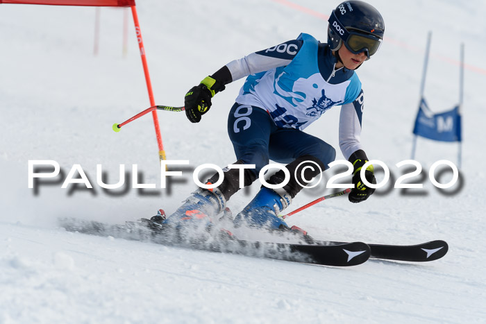 Sechzger Pokal der Skilöwen; U8/U10 Rennserie VRS 11.01.2020