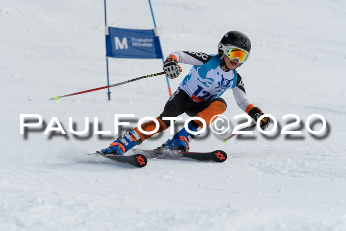 Sechzger Pokal der Skilöwen; U8/U10 Rennserie VRS 11.01.2020