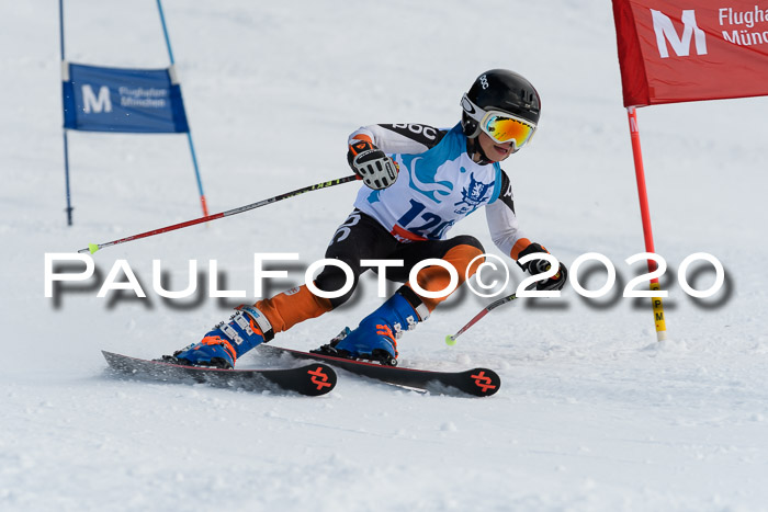 Sechzger Pokal der Skilöwen; U8/U10 Rennserie VRS 11.01.2020