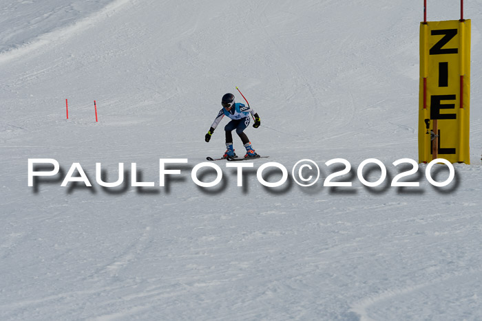 Sechzger Pokal der Skilöwen; U8/U10 Rennserie VRS 11.01.2020