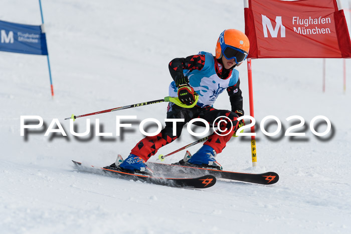 Sechzger Pokal der Skilöwen; U8/U10 Rennserie VRS 11.01.2020