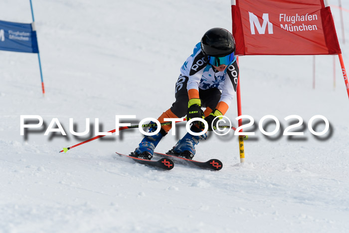 Sechzger Pokal der Skilöwen; U8/U10 Rennserie VRS 11.01.2020