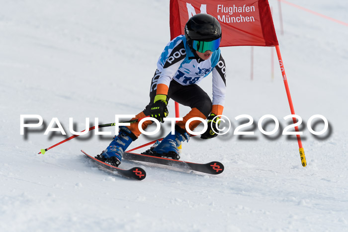 Sechzger Pokal der Skilöwen; U8/U10 Rennserie VRS 11.01.2020