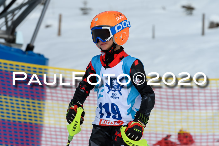 Sechzger Pokal der Skilöwen; U8/U10 Rennserie VRS 11.01.2020