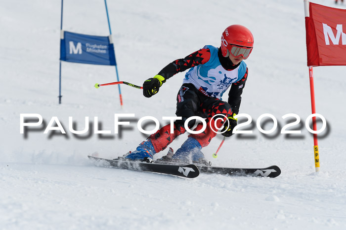 Sechzger Pokal der Skilöwen; U8/U10 Rennserie VRS 11.01.2020