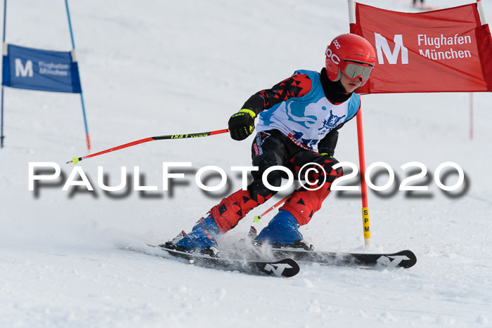 Sechzger Pokal der Skilöwen; U8/U10 Rennserie VRS 11.01.2020