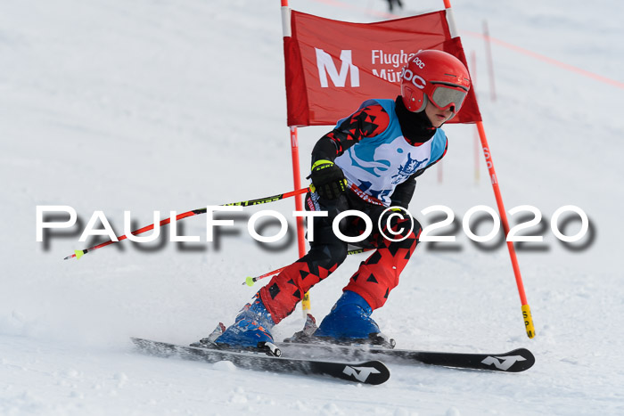 Sechzger Pokal der Skilöwen; U8/U10 Rennserie VRS 11.01.2020