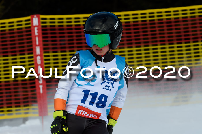 Sechzger Pokal der Skilöwen; U8/U10 Rennserie VRS 11.01.2020