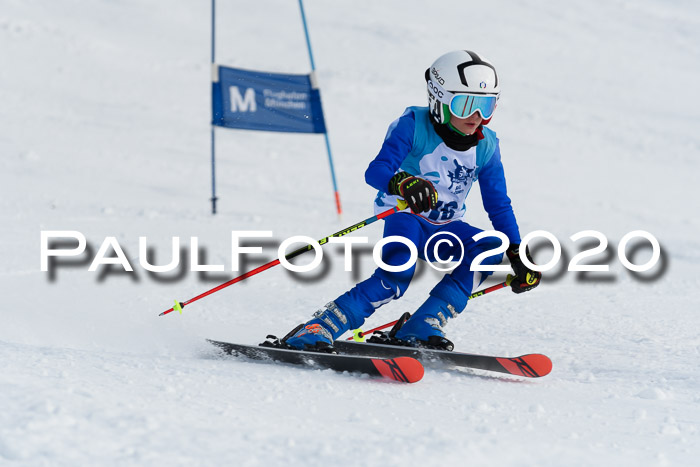 Sechzger Pokal der Skilöwen; U8/U10 Rennserie VRS 11.01.2020