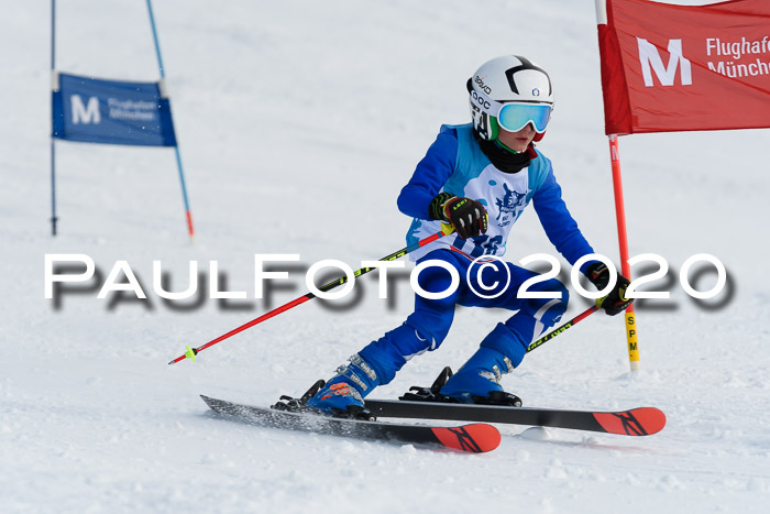 Sechzger Pokal der Skilöwen; U8/U10 Rennserie VRS 11.01.2020