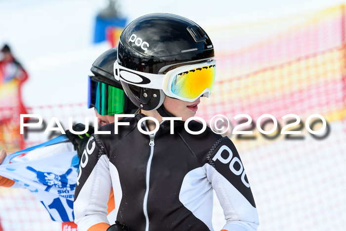 Sechzger Pokal der Skilöwen; U8/U10 Rennserie VRS 11.01.2020