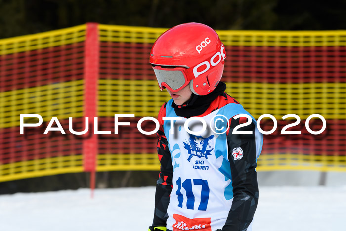 Sechzger Pokal der Skilöwen; U8/U10 Rennserie VRS 11.01.2020