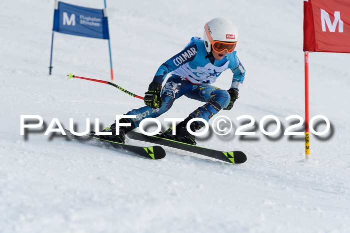 Sechzger Pokal der Skilöwen; U8/U10 Rennserie VRS 11.01.2020