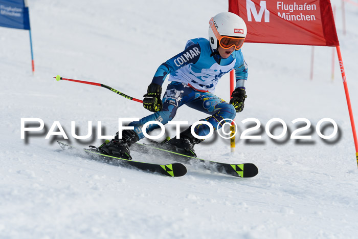 Sechzger Pokal der Skilöwen; U8/U10 Rennserie VRS 11.01.2020