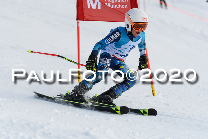 Sechzger Pokal der Skilöwen; U8/U10 Rennserie VRS 11.01.2020