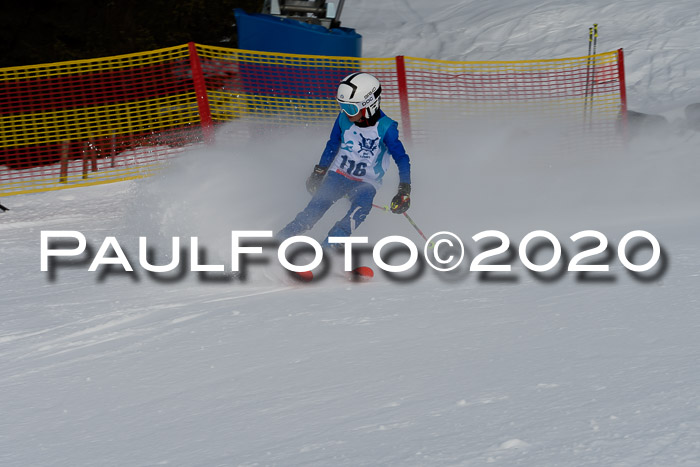 Sechzger Pokal der Skilöwen; U8/U10 Rennserie VRS 11.01.2020