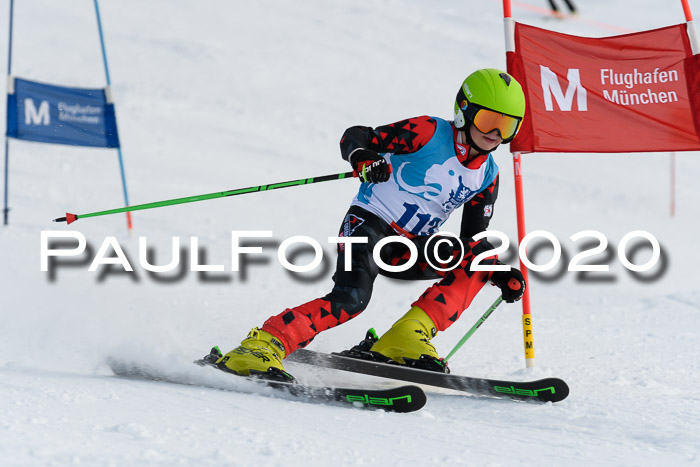 Sechzger Pokal der Skilöwen; U8/U10 Rennserie VRS 11.01.2020