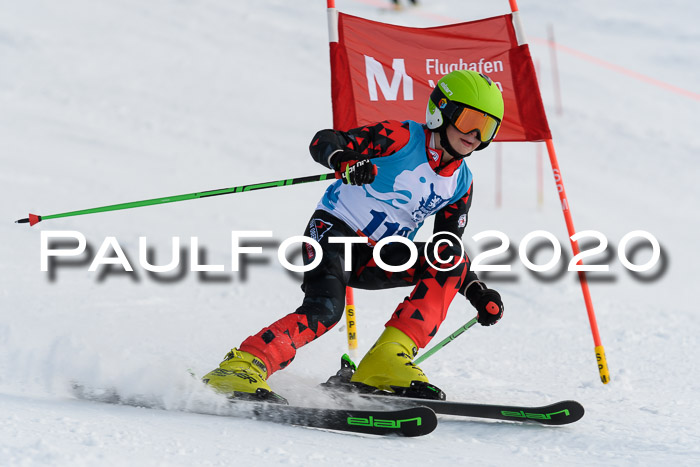 Sechzger Pokal der Skilöwen; U8/U10 Rennserie VRS 11.01.2020