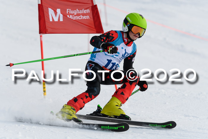 Sechzger Pokal der Skilöwen; U8/U10 Rennserie VRS 11.01.2020