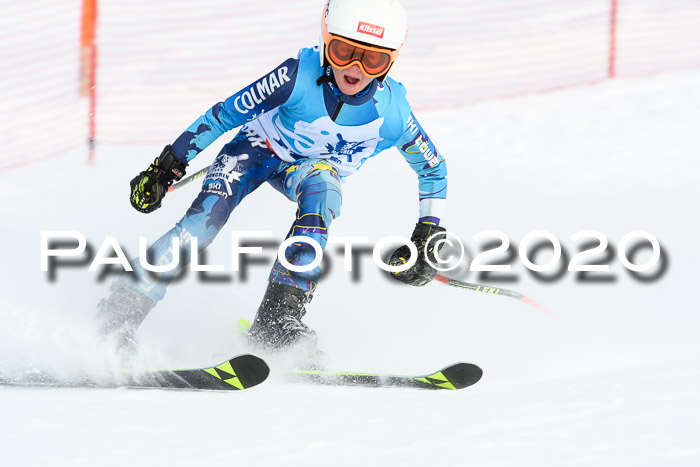 Sechzger Pokal der Skilöwen; U8/U10 Rennserie VRS 11.01.2020