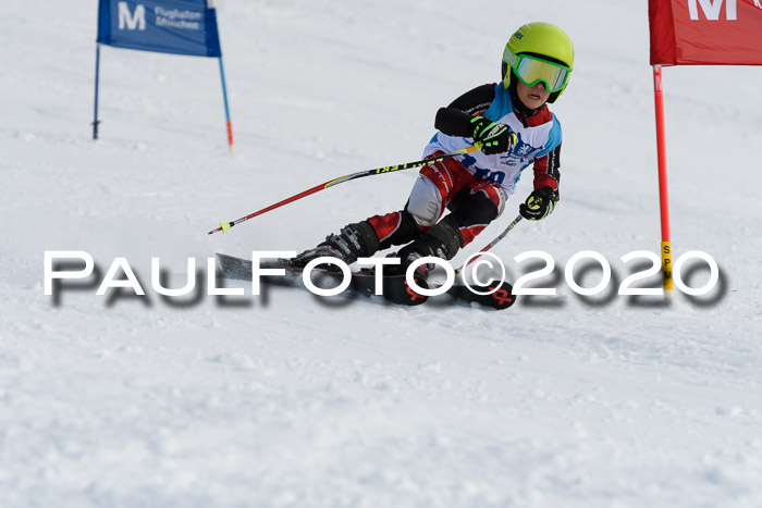 Sechzger Pokal der Skilöwen; U8/U10 Rennserie VRS 11.01.2020