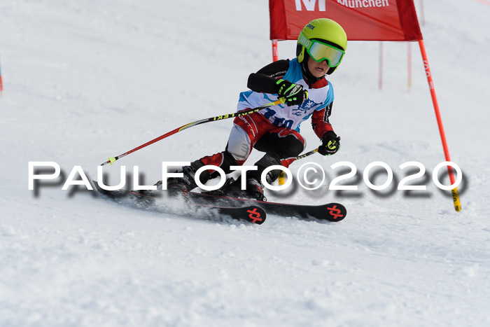 Sechzger Pokal der Skilöwen; U8/U10 Rennserie VRS 11.01.2020