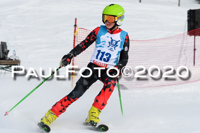 Sechzger Pokal der Skilöwen; U8/U10 Rennserie VRS 11.01.2020