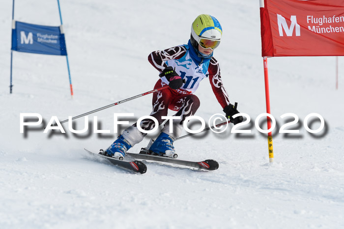 Sechzger Pokal der Skilöwen; U8/U10 Rennserie VRS 11.01.2020