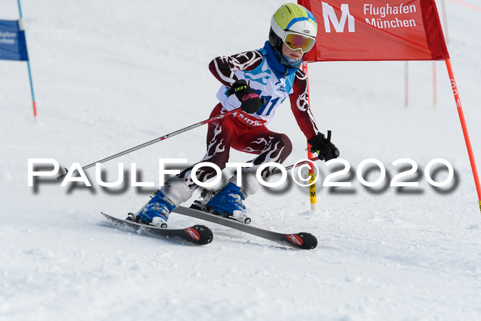 Sechzger Pokal der Skilöwen; U8/U10 Rennserie VRS 11.01.2020