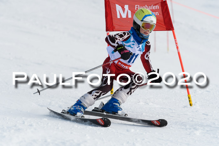 Sechzger Pokal der Skilöwen; U8/U10 Rennserie VRS 11.01.2020