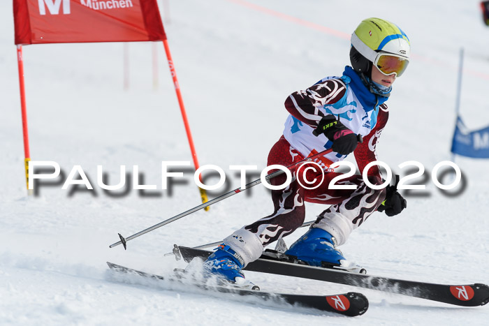 Sechzger Pokal der Skilöwen; U8/U10 Rennserie VRS 11.01.2020