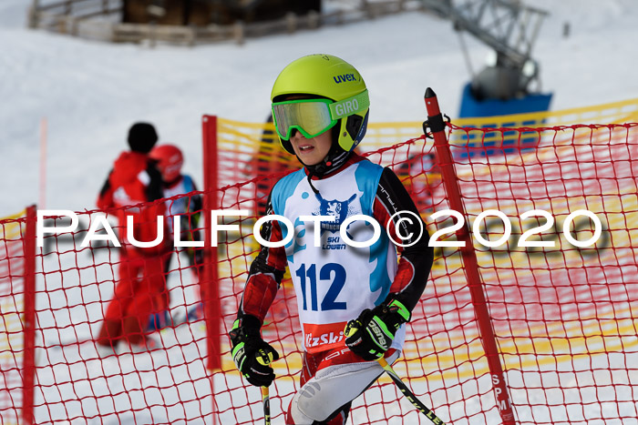 Sechzger Pokal der Skilöwen; U8/U10 Rennserie VRS 11.01.2020