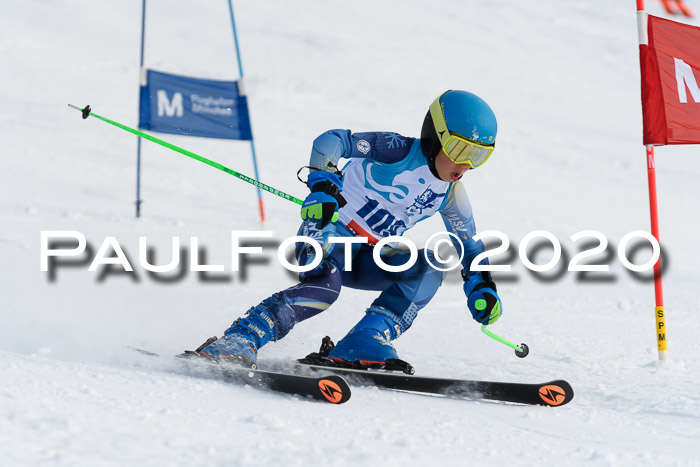 Sechzger Pokal der Skilöwen; U8/U10 Rennserie VRS 11.01.2020