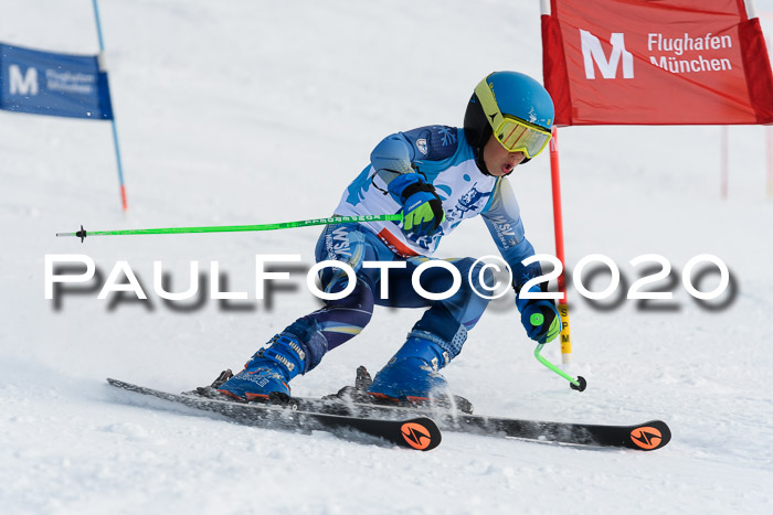 Sechzger Pokal der Skilöwen; U8/U10 Rennserie VRS 11.01.2020