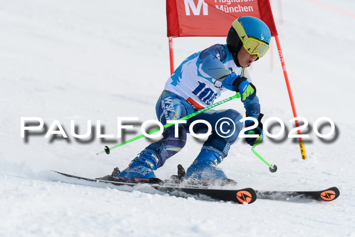 Sechzger Pokal der Skilöwen; U8/U10 Rennserie VRS 11.01.2020