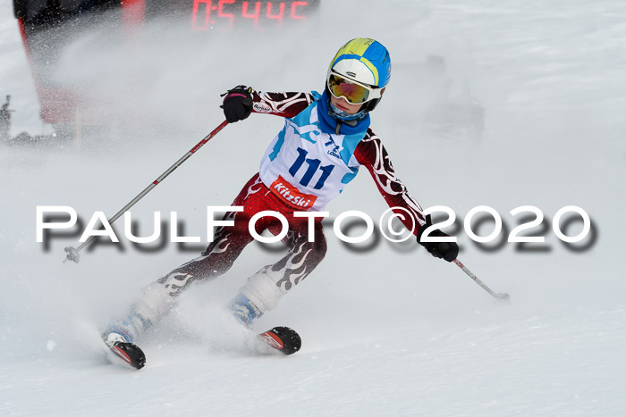 Sechzger Pokal der Skilöwen; U8/U10 Rennserie VRS 11.01.2020