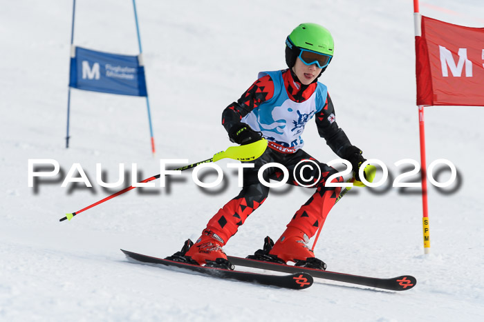 Sechzger Pokal der Skilöwen; U8/U10 Rennserie VRS 11.01.2020