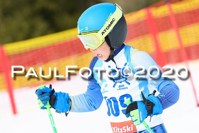 Sechzger Pokal der Skilöwen; U8/U10 Rennserie VRS 11.01.2020