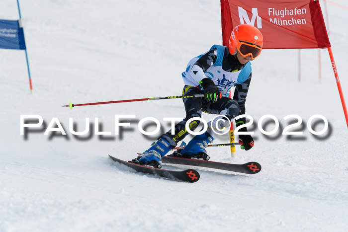 Sechzger Pokal der Skilöwen; U8/U10 Rennserie VRS 11.01.2020