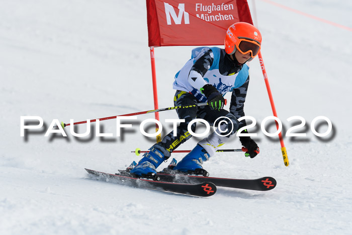 Sechzger Pokal der Skilöwen; U8/U10 Rennserie VRS 11.01.2020