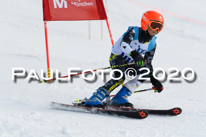 Sechzger Pokal der Skilöwen; U8/U10 Rennserie VRS 11.01.2020