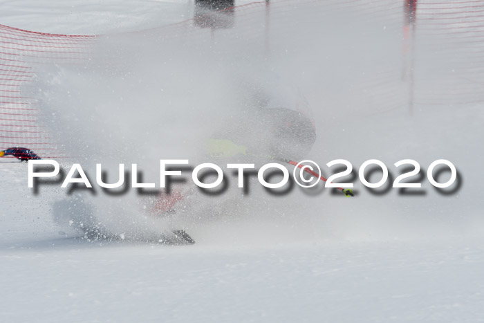 Sechzger Pokal der Skilöwen; U8/U10 Rennserie VRS 11.01.2020