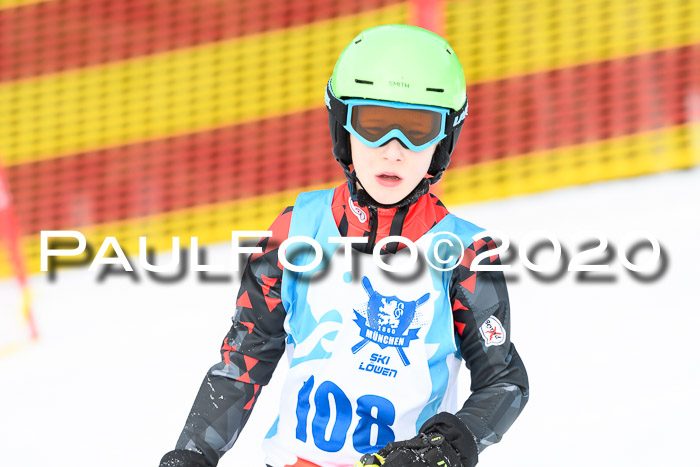 Sechzger Pokal der Skilöwen; U8/U10 Rennserie VRS 11.01.2020