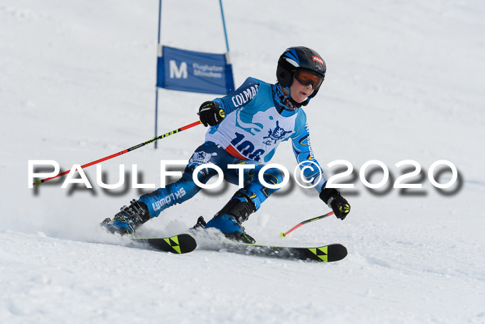 Sechzger Pokal der Skilöwen; U8/U10 Rennserie VRS 11.01.2020