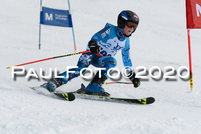 Sechzger Pokal der Skilöwen; U8/U10 Rennserie VRS 11.01.2020