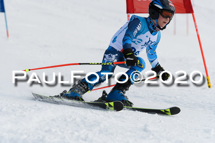 Sechzger Pokal der Skilöwen; U8/U10 Rennserie VRS 11.01.2020