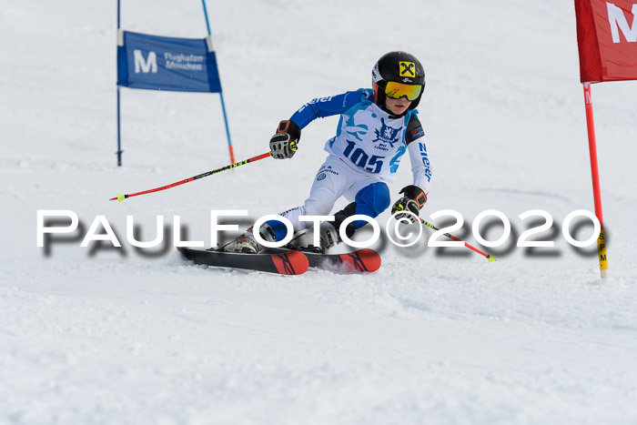 Sechzger Pokal der Skilöwen; U8/U10 Rennserie VRS 11.01.2020