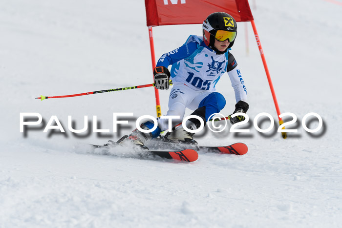 Sechzger Pokal der Skilöwen; U8/U10 Rennserie VRS 11.01.2020